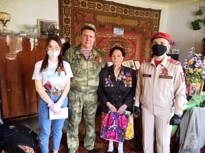 В Астрахани росгвардейцы приурочили к празднованию Дня Победы несколько тематических мероприятий