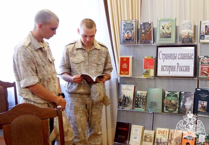 Астраханские военнослужащие-росгвардейцы прикоснулись к славным страницам военной истории Отечества