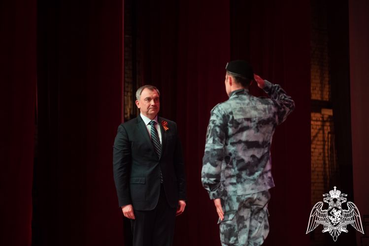 ОМОН «Сапсан-Юг» отметил своё 30-летие