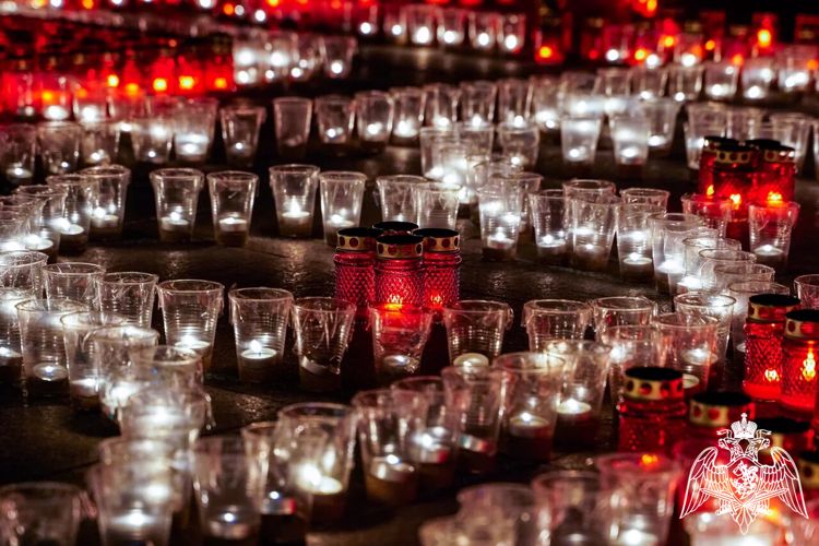 В Астрахани росгвардейцы почтили память погибших в Великой Отечественной войне
