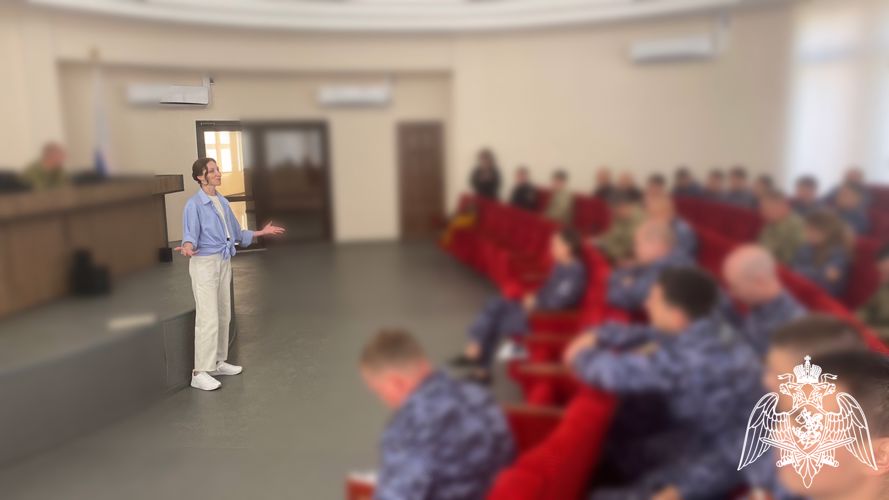 Государственная и ведомственные награды вручены росгвардейцам в Астрахани