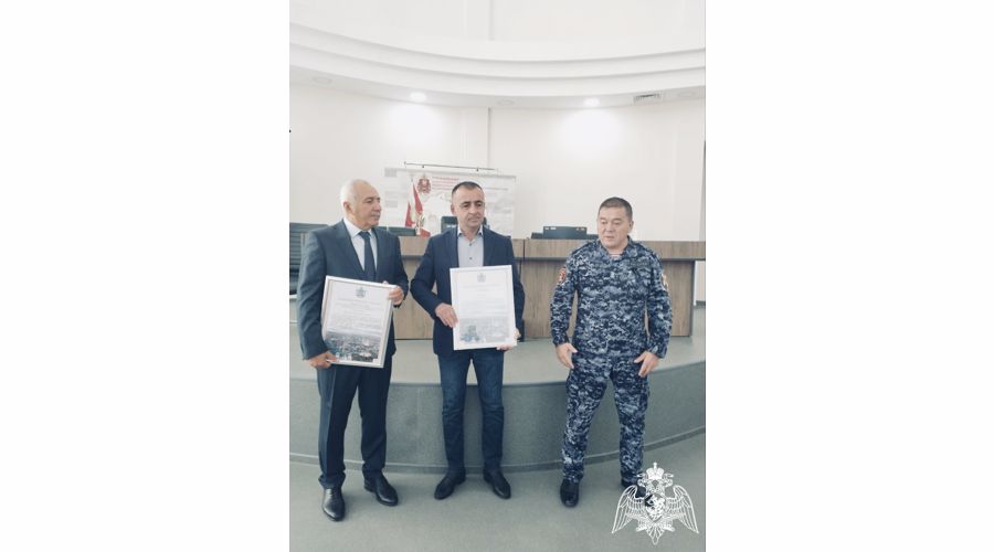 В региональном управлении Росгвардии состоялась встреча с представителями гражданского общества