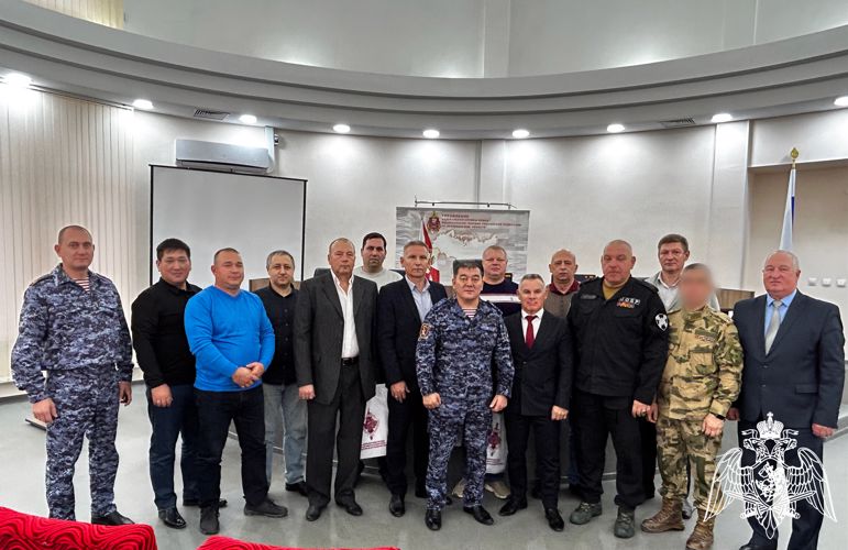В Астрахани состоялось торжественное мероприятие, посвященное Дню ветеранов войск правопорядка