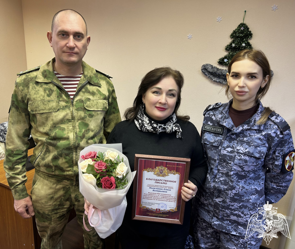 Представители Росгвардии в Астрахани встретились с главным редактором регионального информационного агентства «Волга»