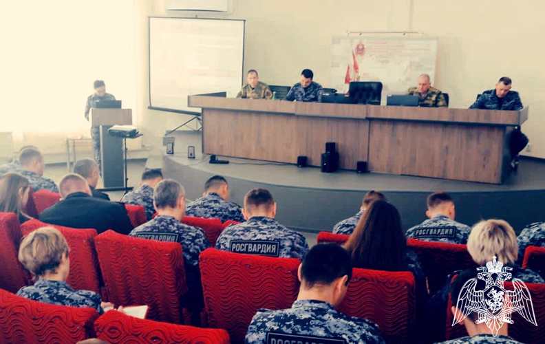 Новый период обучения начался в региональных подразделениях Росгвардии 
