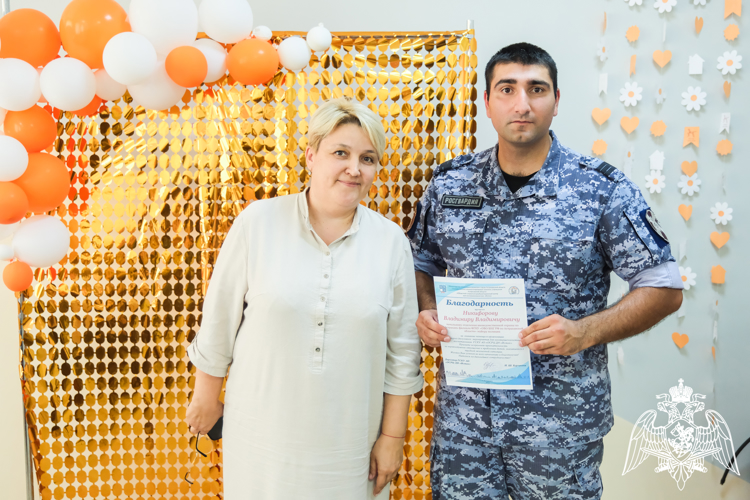 В Астрахани провели ведомственную акцию «Каникулы с Росгвардией» (видео)