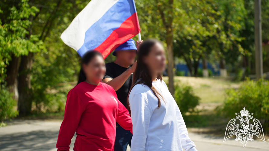 Семья росгвардейца стала победителем спортивного фестиваля в Астраханской области 