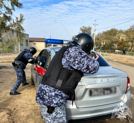 МЕЖВЕДОМСТВЕННОЕ АНТИТЕРРОРИСТИЧЕСКОЕ УЧЕНИЕ ПРОВЕДЕНО В АСТРАХАНСКОЙ ОБЛАСТИ ПРИ УЧАСТИИ РОСГВАРДИИ