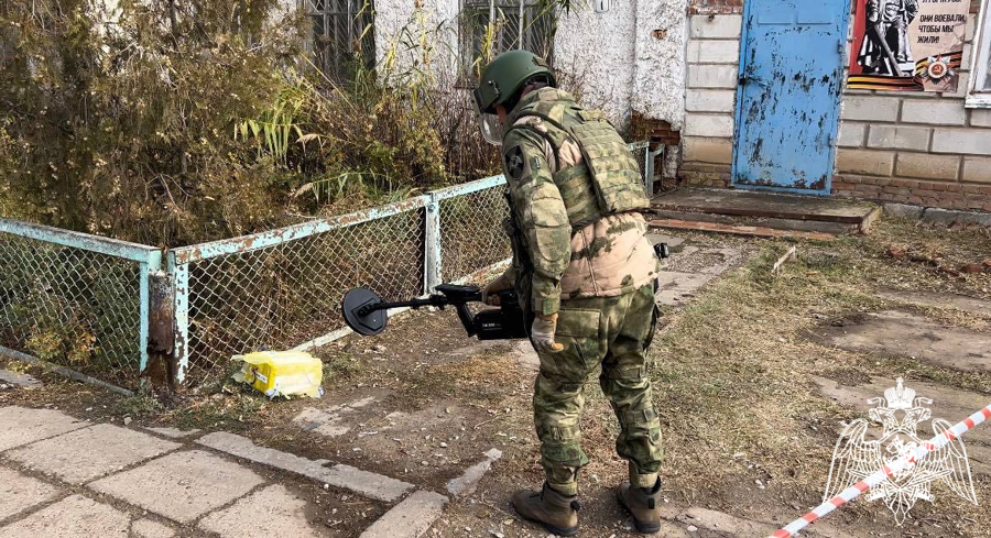 МЕЖВЕДОМСТВЕННОЕ АНТИТЕРРОРИСТИЧЕСКОЕ УЧЕНИЕ ПРОВЕДЕНО В АСТРАХАНСКОЙ ОБЛАСТИ ПРИ УЧАСТИИ РОСГВАРДИИ