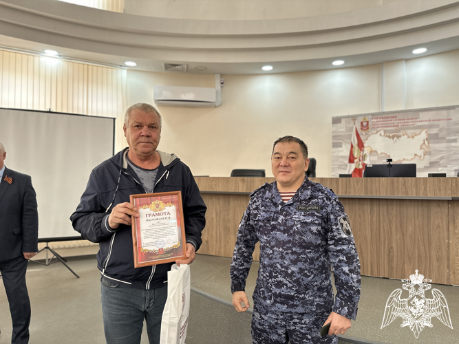 Чествование ветеранов войск правопорядка прошло в Астрахани