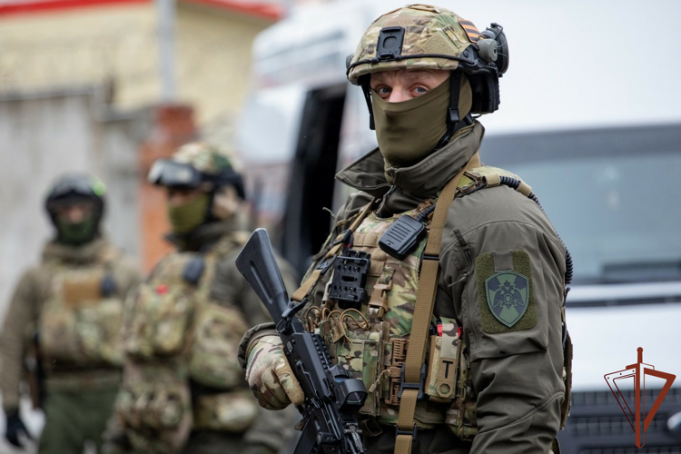 ПОДОЗРЕВАЕМАЯ В МОШЕННИЧЕСТВЕ ЗАДЕРЖАНА В АСТРАХАНСКОЙ ОБЛАСТИ ПРИ СИЛОВОЙ ПОДДЕРЖКЕ СОБР РОСГВАРДИИ