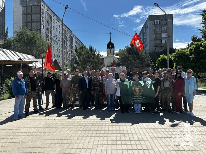 Росгвардейцы почтили память воинов-интернационалистов в Астрахани 