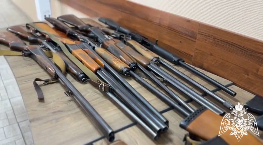 Астраханцы могут добровольно сдать в полицию незаконно хранящееся оружие