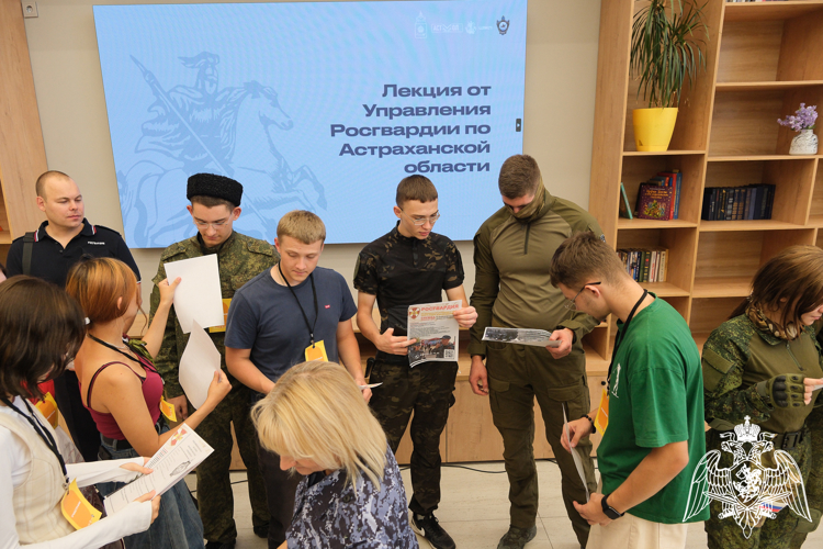 Астраханских казаков пригласили на службу в Росгвардию 