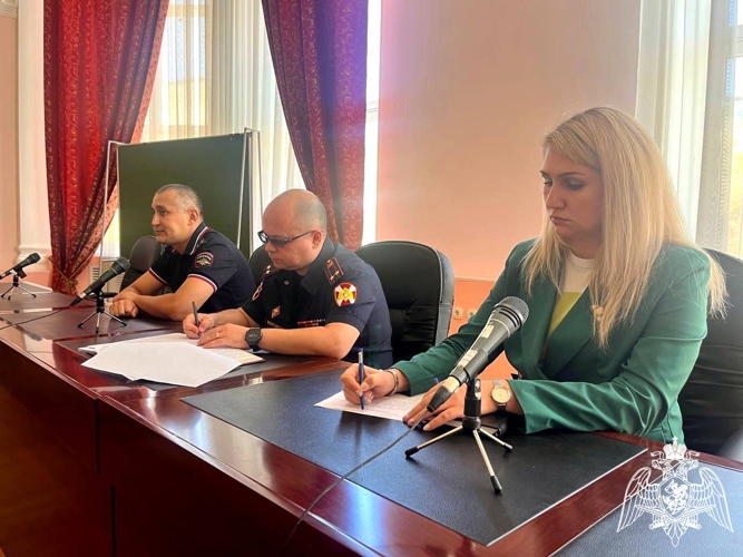 В Астрахани состоялось заседание координационного совета Росгвардии по вопросам частной охранной деятельности