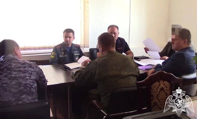 Росгвардия приняла участие в антитеррористической тренировке в Астраханской области