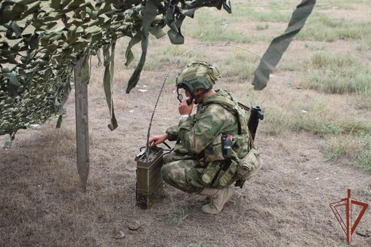 РОСГВАРДЕЙЦЫ И ПОГРАНИЧНИКИ ПРОВЕЛИ КОМПЛЕКС СПЕЦИАЛЬНЫХ МЕРОПРИЯТИЙ НА РОССИЙСКО-КАЗАХСТАНСКОЙ ГРАНИЦЕ