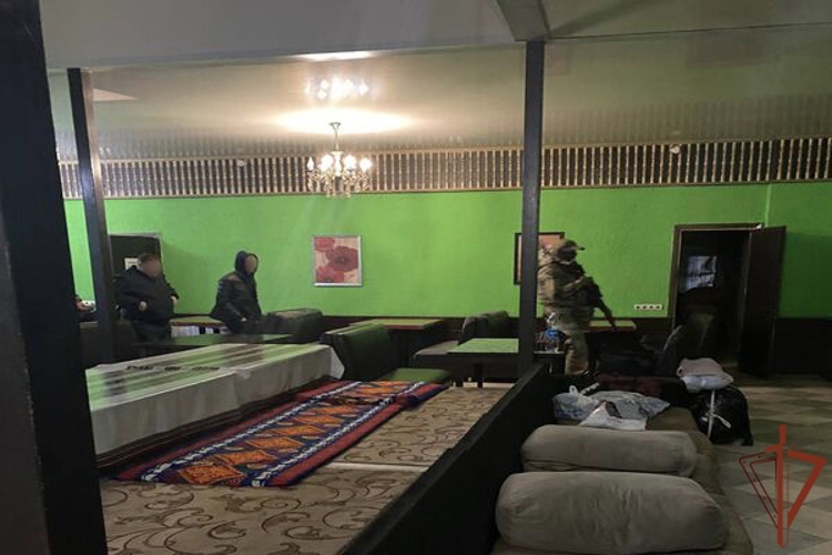 РОСГВАРДЕЙЦЫ И ПОГРАНИЧНИКИ ПРОВЕЛИ КОМПЛЕКС СПЕЦИАЛЬНЫХ МЕРОПРИЯТИЙ НА РОССИЙСКО-КАЗАХСТАНСКОЙ ГРАНИЦЕ