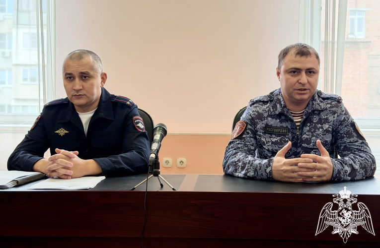 В Астрахани прошло заседание координационного совета Росгвардии с частными охранными организациями