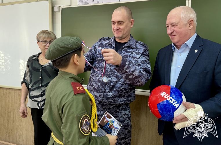 Турнир по стрельбе памяти военнослужащего Росгвардии состоялся в Астрахани