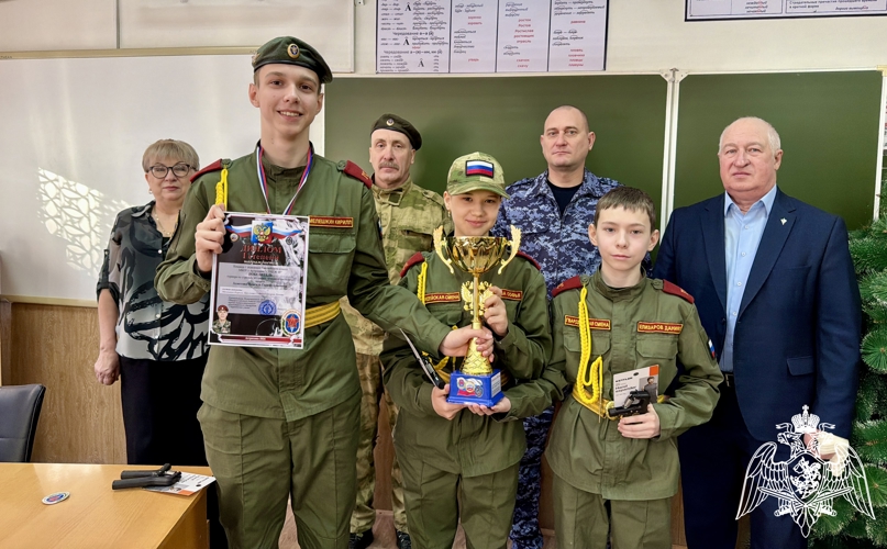Турнир по стрельбе памяти военнослужащего Росгвардии состоялся в Астрахани