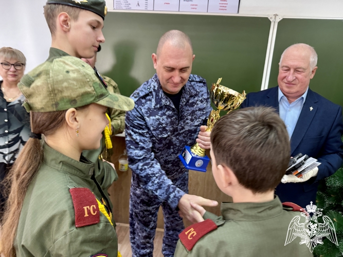 Турнир по стрельбе памяти военнослужащего Росгвардии состоялся в Астрахани