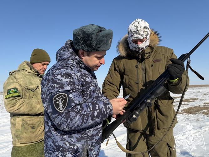 В Астраханской области Росгвардия и служба природопользования увеличили рейды по охране краснокнижных антилоп
