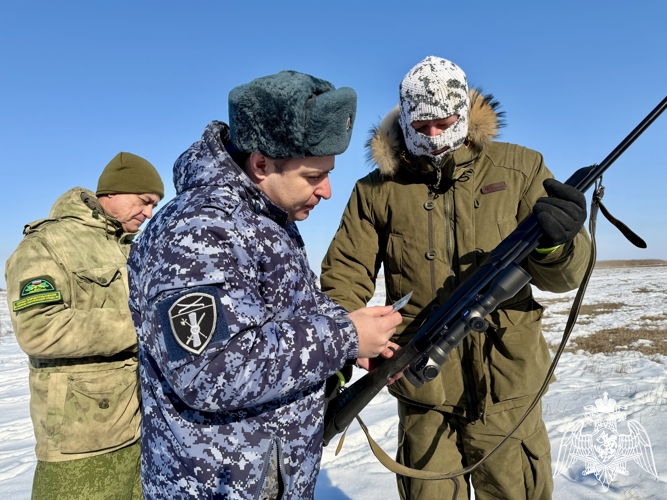 Более 500 рейдов: Росгвардия и служба природопользования подвели итоги охотничьего сезона в Астраханской области