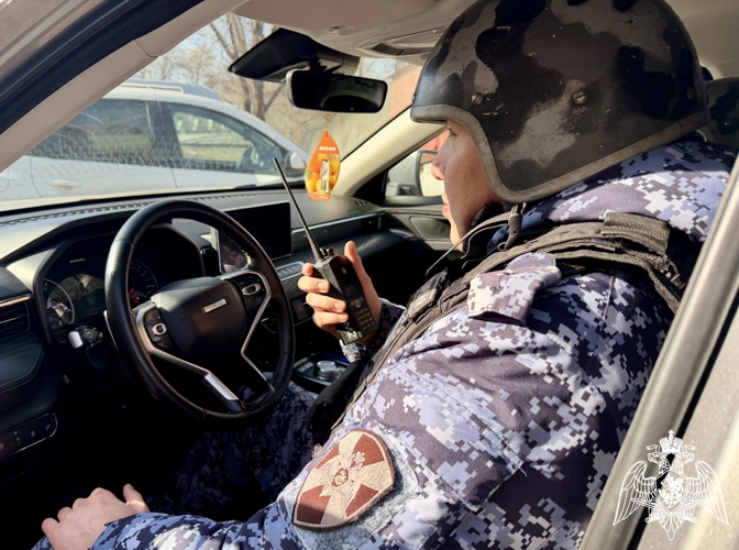 Сотрудники вневедомственной охраны Росгвардии задержали астраханца, причастного к краже алкоголя
