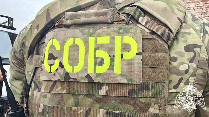 При силовой поддержке Росгвардии в Астрахани задержана преступная группировка, связанная с мошенничеством и похищением