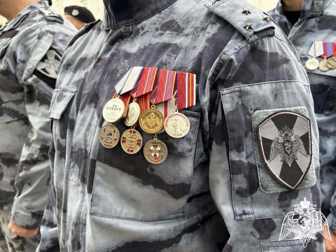 Астраханскому ОМОН «Сапсан-Юг» исполнилось 33 года