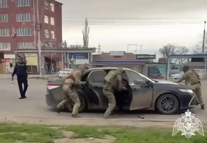 ПРИ УЧАСТИИ СПЕЦНАЗА РОСГВАРДИИ В АСТРАХАНИ ЗАДЕРЖАЛИ ПОДОЗРЕВАЕМЫХ В ПОХИЩЕНИИ ЧЕЛОВЕКА