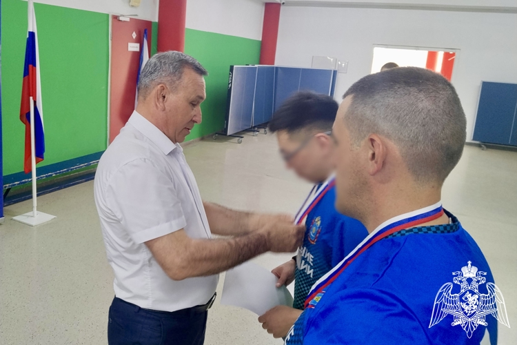 Росгвардейцы завоевали серебро на астраханском чемпионате «Динамо»
