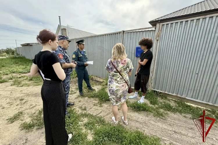 Росгвардейцы участвуют в профилактических рейдах по предупреждению пожаров