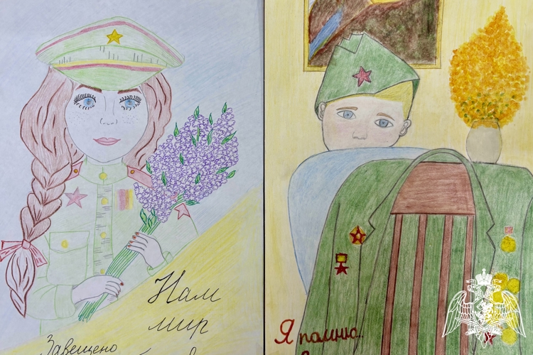 В Астрахани Росгвардия организовала праздничные мероприятия ко Дню защиты детей