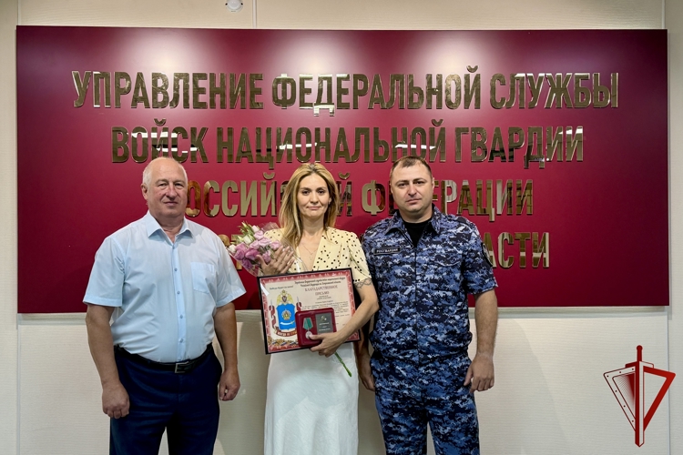 Росгвардия передала бойцам СВО полсотни единиц оружия от неравнодушных астраханцев