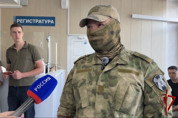 В День офицера России росгвардейцы поддержали ведомственную донорскую акцию в Астрахани