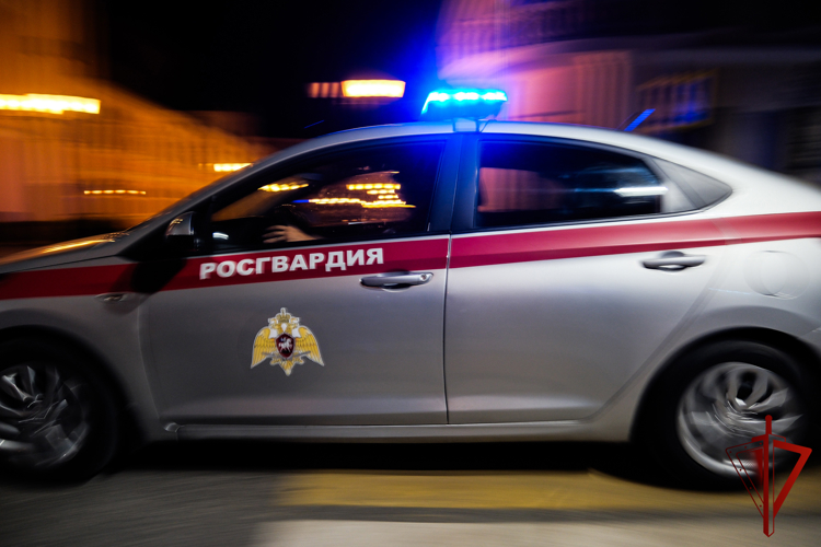 Вневедомственная охрана Росгвардии пресекла нарушение общественного порядка в Астрахани