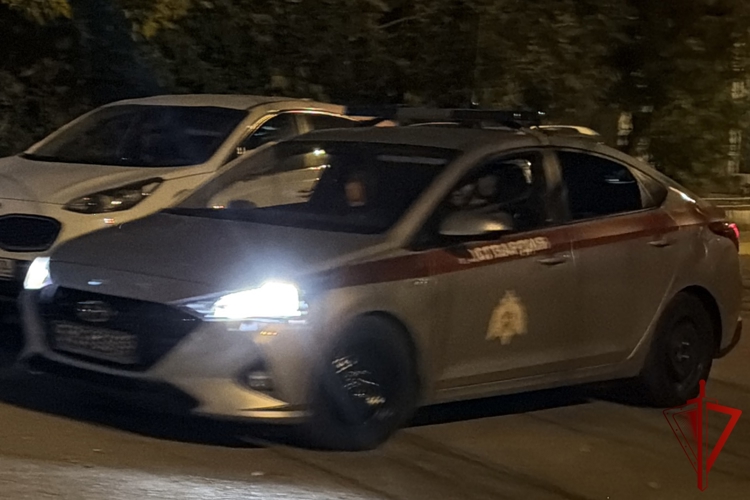 Экипаж вневедомственной охраны Росгвардии задержал правонарушителя в астраханской гостинице